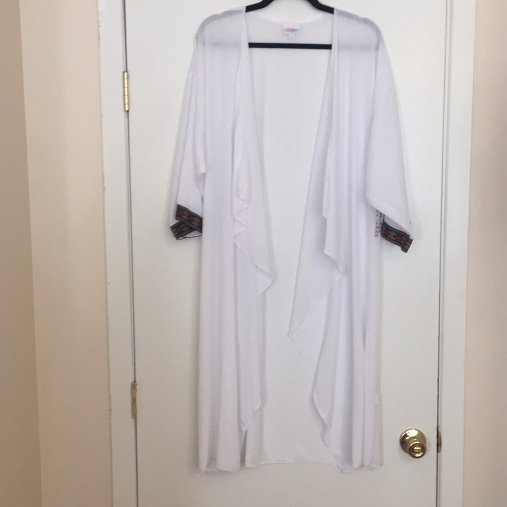 L LuLaRoe Shirley Duster DD32 1861